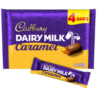Cadbury Dairy Milk Caramel Chocolate Bar