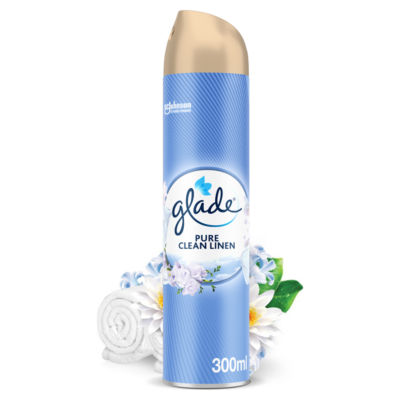 Aerosol Air Freshener Clean Linen 300ml thumbnail 2