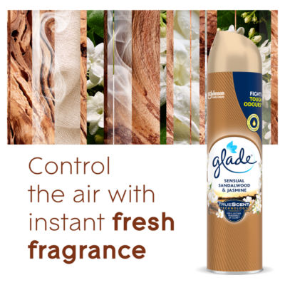 Aerosol Air Freshener Sandalwood & Jasmine 300ml thumbnail 4