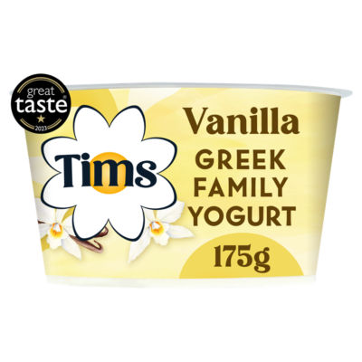 Greek Style Yogurt Vanilla 175g thumbnail 2