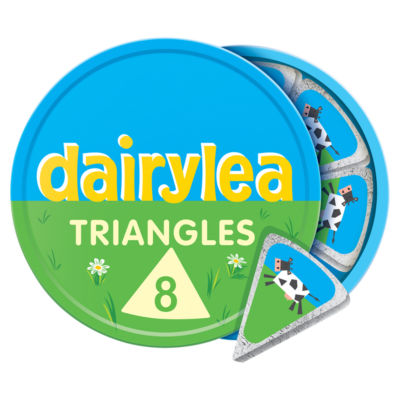 Cheese Spread Triangles 8 Pack Multipack 125 g thumbnail 2