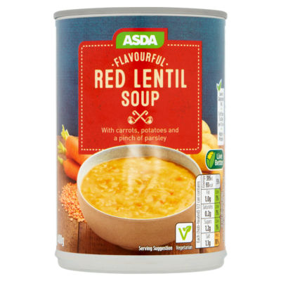 Hearty Red Lentil Soup 400g thumbnail 2