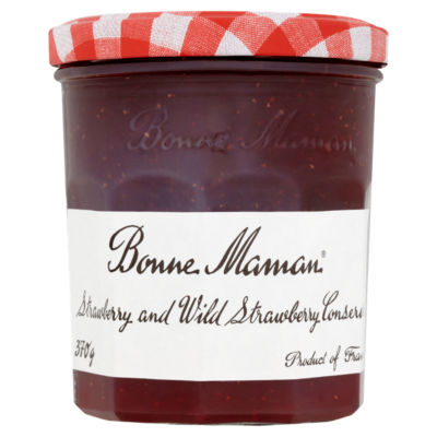 Bonne Maman Strawberry & Wild Strawberry Conserve