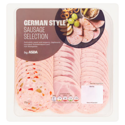 ASDA German Style Sausage Selection