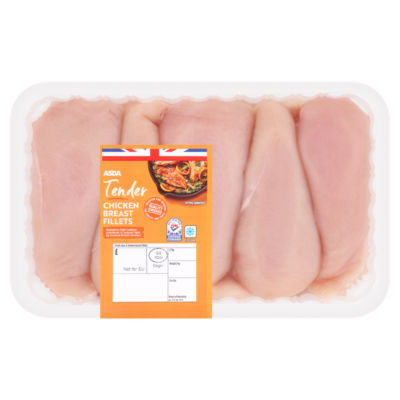 ASDA Tender Chicken Breast Fillets