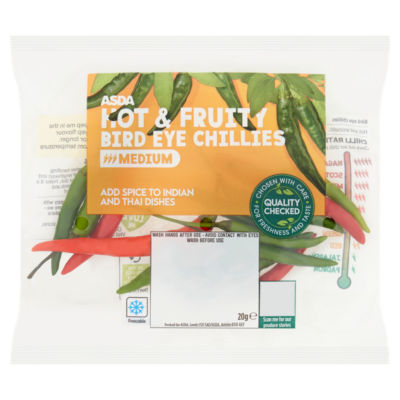 Bird Eye Chillies 20g thumbnail 2