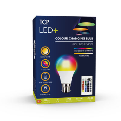 Tcp Lightbulb Led 3 7W Gls Bc Each thumbnail 2