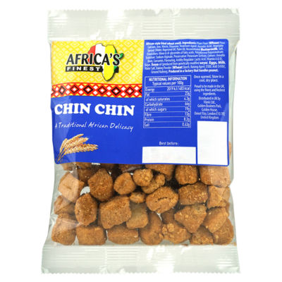 Chin-Chin Traditional African Delicacy 80g thumbnail 2