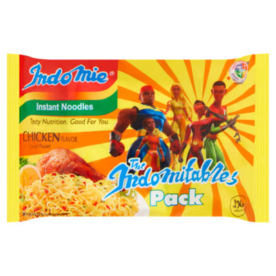 Instant Noodles Chicken Flavor thumbnail 2