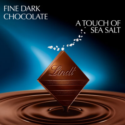 Excellence Dark Sea Salt Chocolate Bar 100g thumbnail 4