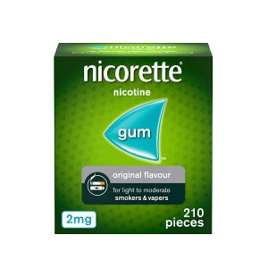 Nicorette Gum Original 2mg