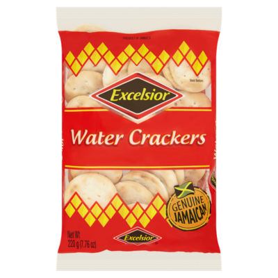 Genuine Jamaican Water Crackers 220g