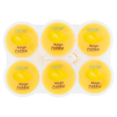 Cocon Nata de Coco Pudding - Mango