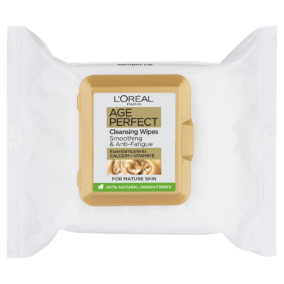 Age Perfect Cleansing Wipes, Pack of 25 Wipes thumbnail 2