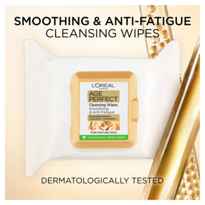 Age Perfect Cleansing Wipes, Pack of 25 Wipes thumbnail 3