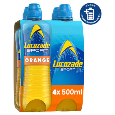 Sport Drink Orange 4 x 500ml thumbnail 2