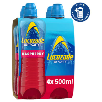 Sport Drink Raspberry 4 x 500ml thumbnail 2