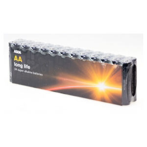 24 AA Long Life Super Alkaline Batteries thumbnail 3