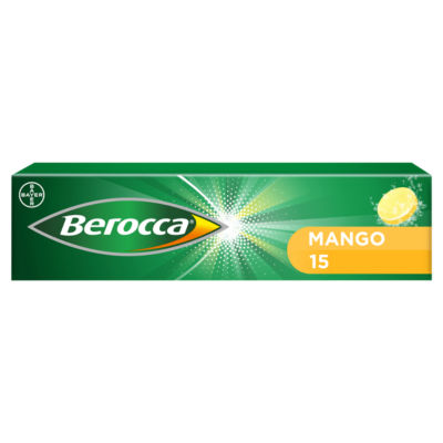 Food Supplement Mango Flavour 15 Effervescent Tablets thumbnail 2
