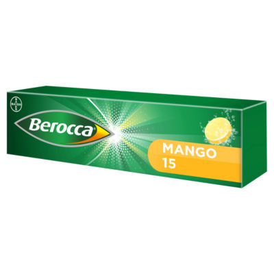 Food Supplement Mango Flavour 15 Effervescent Tablets thumbnail 3