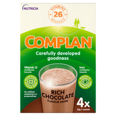 Rich Chocolate Flavour Drink 4 x 55g thumbnail 2