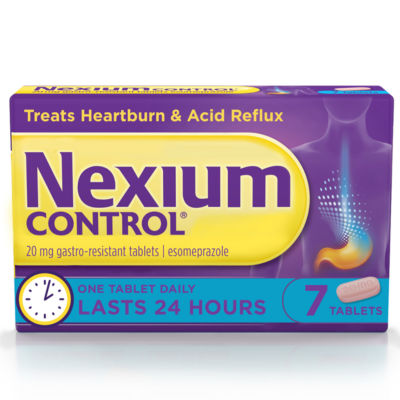 Control Heartburn & Indigestion Tablets, 7 thumbnail 2