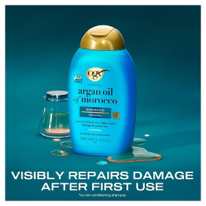 Renewing+ Argan Oil of Morocco Shampoo 385ml thumbnail 3