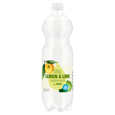 Still Lemon & Lime Flavour Water 1 Litre thumbnail 2