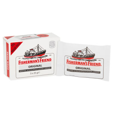 Original Menthol & Eucalyptus Flavour Lozenges 3 x 25g (75g) thumbnail 3