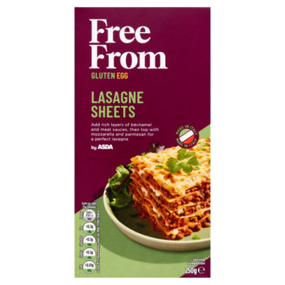 Free From by  Lasagne Sheets 250g thumbnail 2