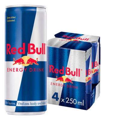 Energy Drink 250ml 4 Pack thumbnail 2