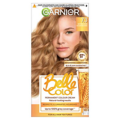 Belle Color 7.3 Dark Golden Blonde Permanent Hair Dye thumbnail 2