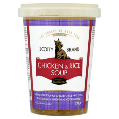 Chicken & Rice Soup 550g thumbnail 2