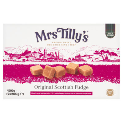 Original Scottish Fudge 2 x 200g (400g)