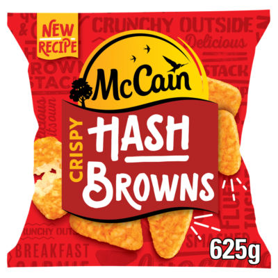 McCain Potato Hash Browns