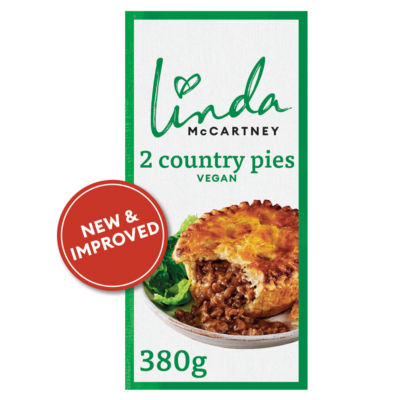 Linda McCartney 2 Frozen Country Pies Deep Fill