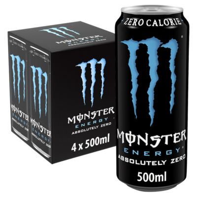 Energy Drink Absolutely Zero Sugar 4 x 500ml thumbnail 2