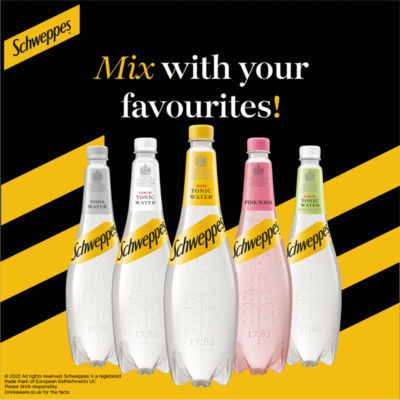 Slimline Elderflower Tonic Water 1L Bottle thumbnail 3
