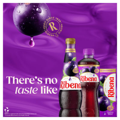 Blackcurrant Juice Drink Carton 1L thumbnail 3
