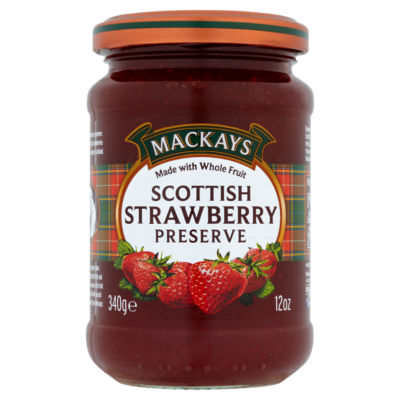 Mackays Scottish Strawberry Preserve