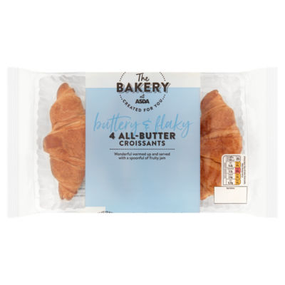 The Bakery 4 All-Butter Croissants thumbnail 2