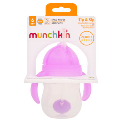 Tip & Sip Weighted Straw Cup 6M+ thumbnail 2