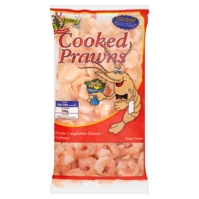 Cooked Prawns 350g thumbnail 2