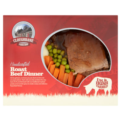 Farm Shop Handcrafted Roast Beef Dinner 550g thumbnail 2