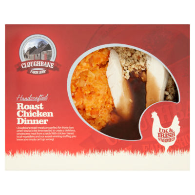 Farm Shop Handcrafted Roast Chicken Dinner 550g
