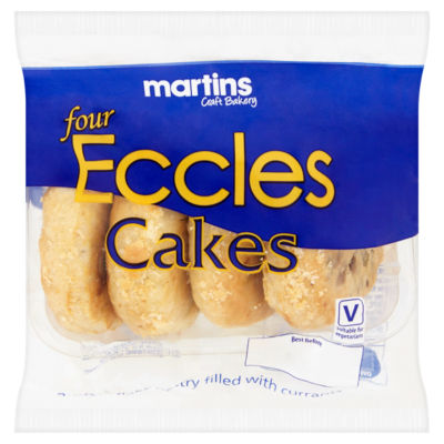 Craft Bakery Four Eccles Cakes thumbnail 2