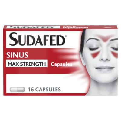 Sinus Max Strength Capsules Pack of 16 thumbnail 2