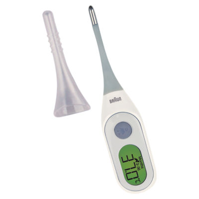 Braun Age Precision Digital Thermometer