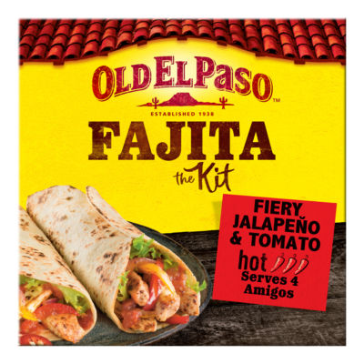 Fiery Jalapeño and Tomato Fajita Kit 500g thumbnail 2