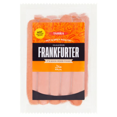 Frankfurter Hot & Spicy Poultry 330g thumbnail 2